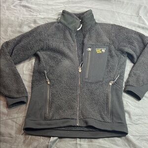 Mountain Hardwear Black Fleece Jacket